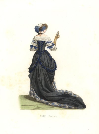 Fato de mulher na cidade de Edmond Lechevallier Chevignard
