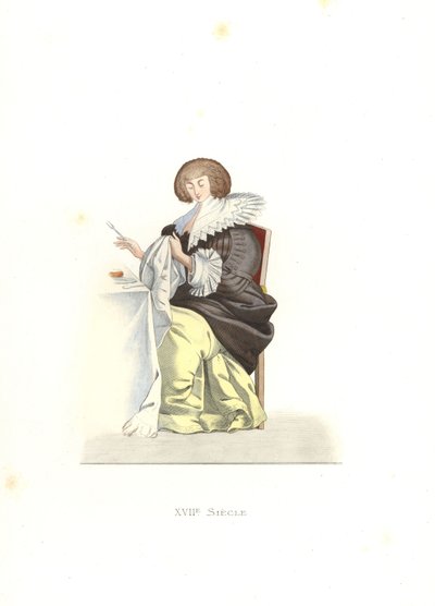 Mulher da França de Edmond Lechevallier Chevignard