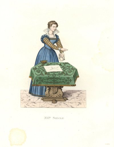 Jovem mulher de Veneza de Edmond Lechevallier Chevignard