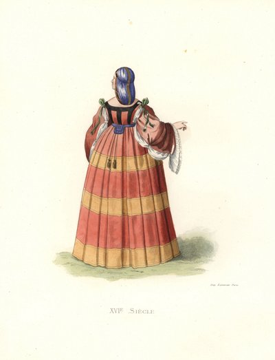 Mulher de Milão de Edmond Lechevallier Chevignard