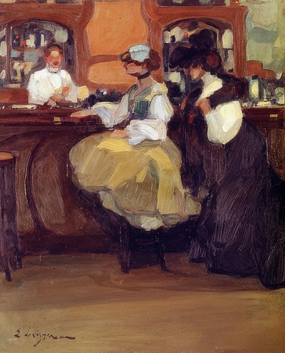 Bar Tabarin. 1905 de Edmond Lempereur