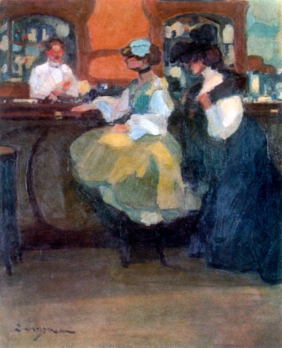 Bar Tabarin, c1905 de Edmond Lempereur