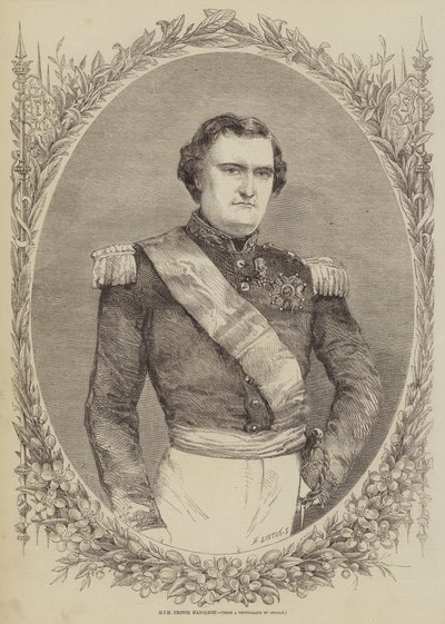 HIH Prince Napoleon de Edmond Morin