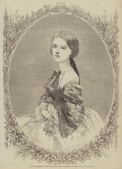 Sua Alteza a Princesa Clotilde de Savoy de Edmond Morin