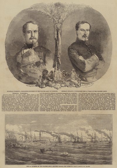 Guerra hispano-marroquina de Edmond Morin