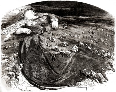 O alargamento de Paris de Edmond Morin