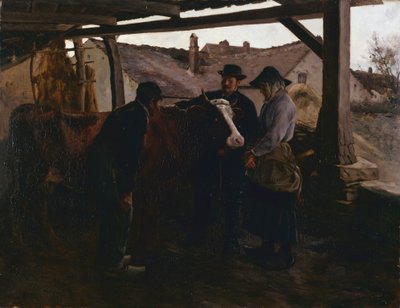 A vaca doente de Edmond Picard