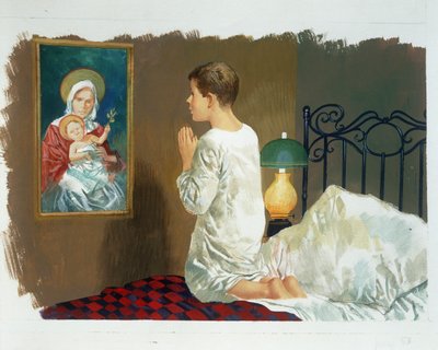Esperança, do Coração, de Edmond De Amicis, desenhando de Edmondo de Amicis