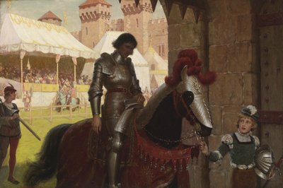 Vencido, 1884 de Edmund Blair Leighton