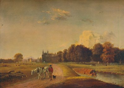 Eton, c1822 de Edmund Bristow