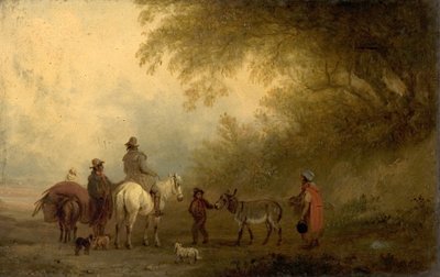 Acampamento de ciganos de Edmund Bristow