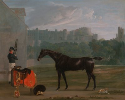 Fora da Casa da Guarda em Windsor de Edmund Bristow