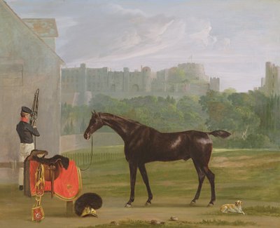 Fora da casa de guarda em Windsor de Edmund Bristow