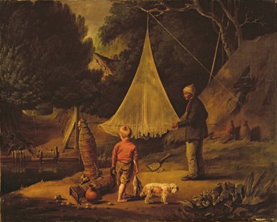 O Apanhador de Enguias de Edmund Bristow