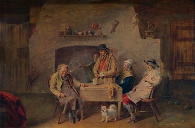 O fim do capítulo, 1822 de Edmund Bristow