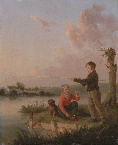 Os Jovens Pescadores de Edmund Bristow
