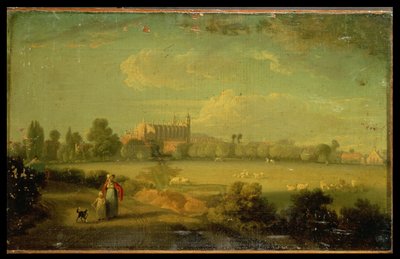 Visão de Eton dos campos de jogo de Edmund Bristow