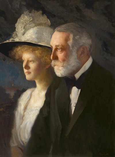 Floresta. de Edmund Charles Tarbell