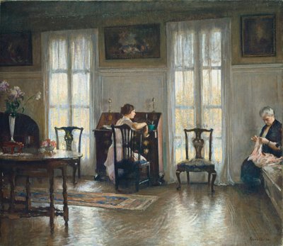Mãe e Maria de Edmund Charles Tarbell