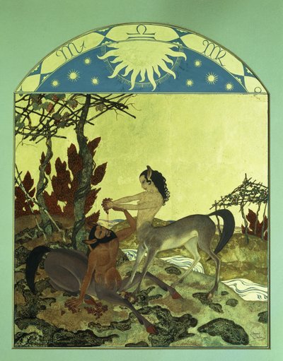 outono de Edmund Dulac