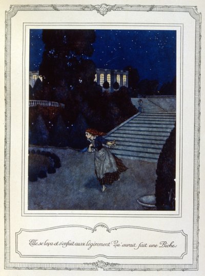 Cinderela de Edmund Dulac