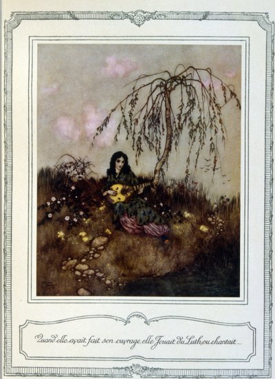 Cinderela de Edmund Dulac