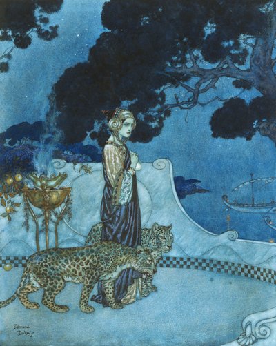 Circe de Edmund Dulac