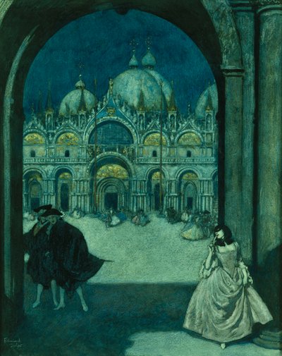 Na Piazza San Marco de Edmund Dulac