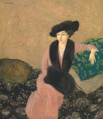 Lady Asquith de Edmund Dulac