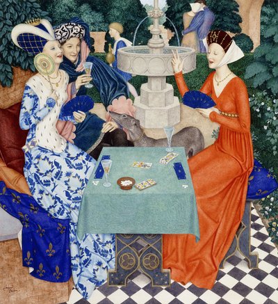 Rainha Isabel da Baviera de Edmund Dulac