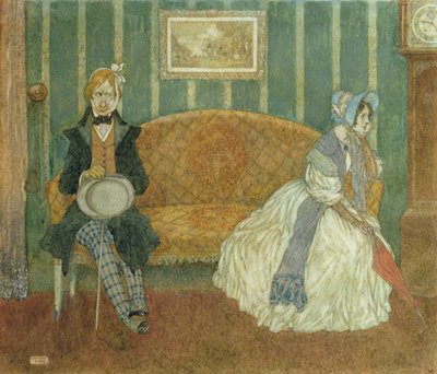 O dentista de Edmund Dulac