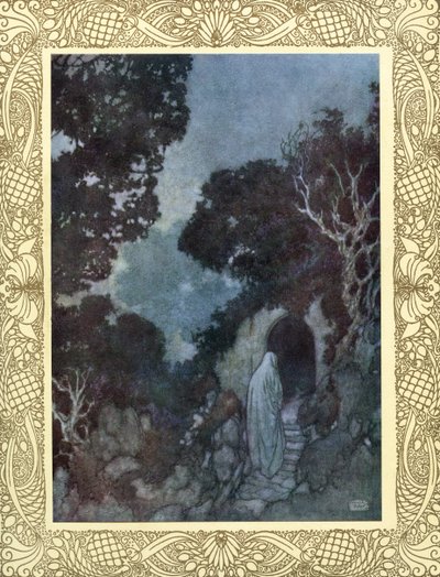 O Rubaiyat de Omar Khayyam Ilustrado por Edmund Dulac de Edmund Dulac