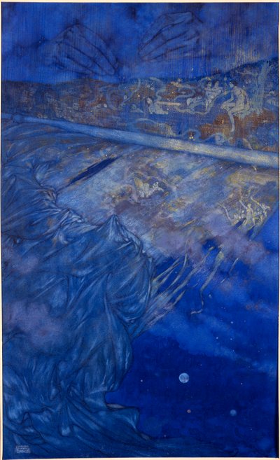 We Are Such Stuff as Dreams are Made On", de "The Tempest de Edmund Dulac