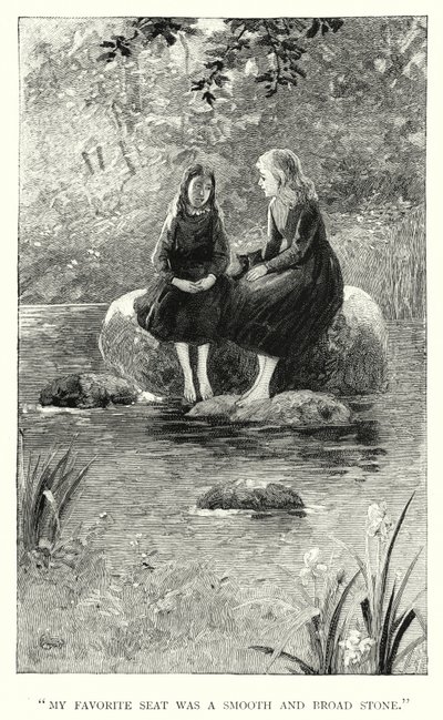 Ilustração para Jane Eyre de Charlotte Bronte (gravura) de Edmund Henry Garrett
