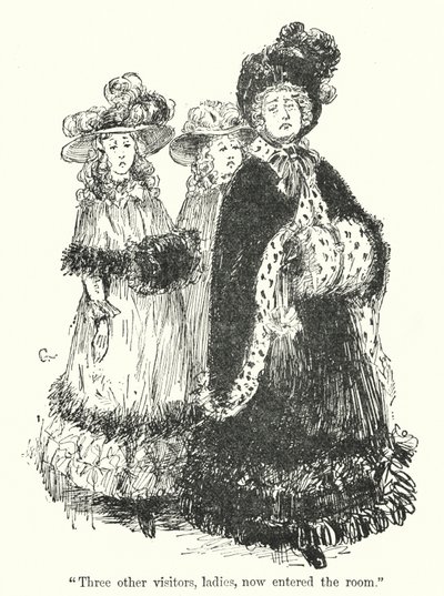 Ilustração para Jane Eyre por Charlotte Bronte (litho) de Edmund Henry Garrett