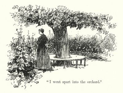 Ilustração para Jane Eyre por Charlotte Bronte (litho) de Edmund Henry Garrett