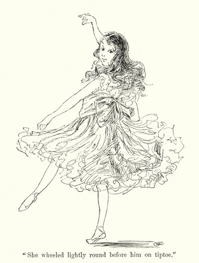 Ilustração para Jane Eyre por Charlotte Bronte (litho) de Edmund Henry Garrett