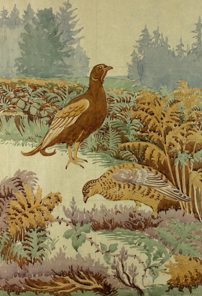 Juntos no Mouro, c.1930 (gouache no papel) de Edmund Hunter