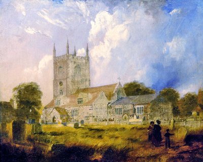 Igreja do Velho Henley de Edmund John Niemann