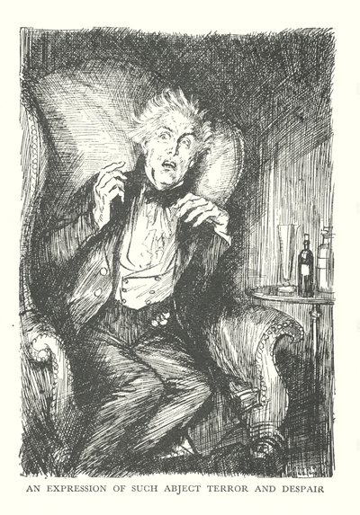 Ilustração para "O estranho caso do Dr. Jekyll e do Sr. Hyde", de R. L. Stevenson (litografia) de Edmund Joseph (after) Sullivan