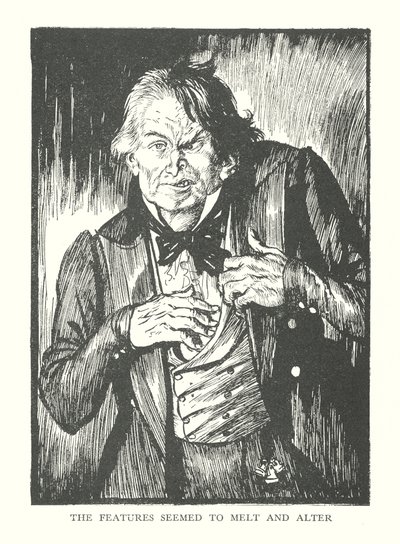 Ilustração para "O estranho caso do Dr. Jekyll e do Sr. Hyde", de R. L. Stevenson (litografia) de Edmund Joseph (after) Sullivan