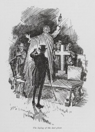Ilustração para "Os dias de escola de Tom Brown" (litografia) de Edmund Joseph (after) Sullivan