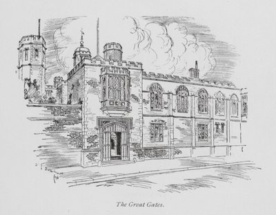Ilustração para "Os dias de escola de Tom Brown" (litografia) de Edmund Joseph (after) Sullivan