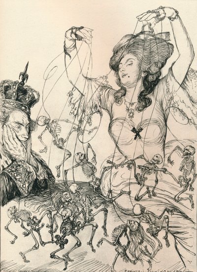Le Roi SAmuse, 1910, 1924 de Edmund Joseph Sullivan