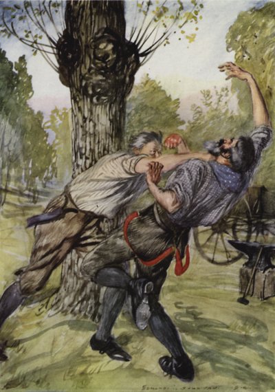 O golpe que eu acertei no funileiro de Edmund Joseph Sullivan