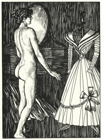 Ilustração para Sartor Resortus de Edmund Joseph after Sullivan