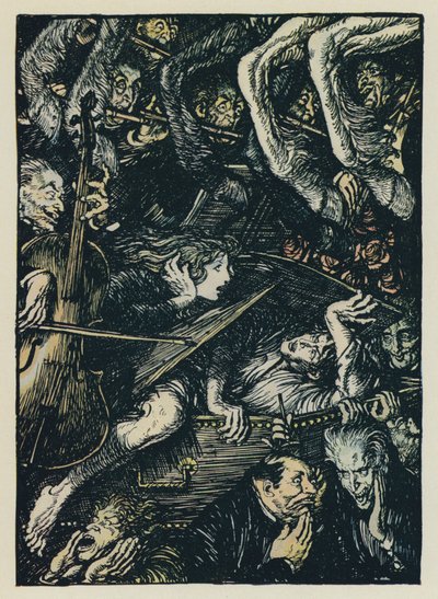 Ilustração para Tennysons Maud de Edmund Joseph after Sullivan