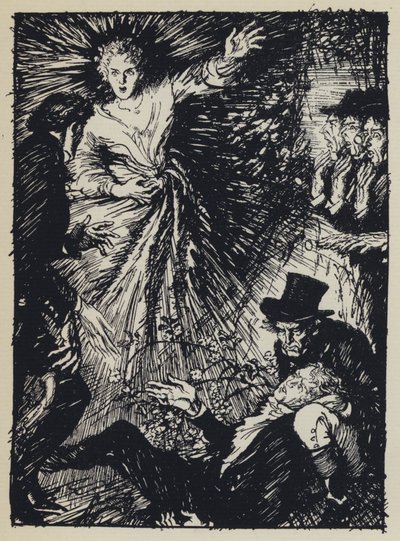 Ilustração para Tennysons Maud de Edmund Joseph after Sullivan