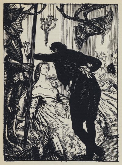 Ilustração para Tennysons Maud de Edmund Joseph after Sullivan