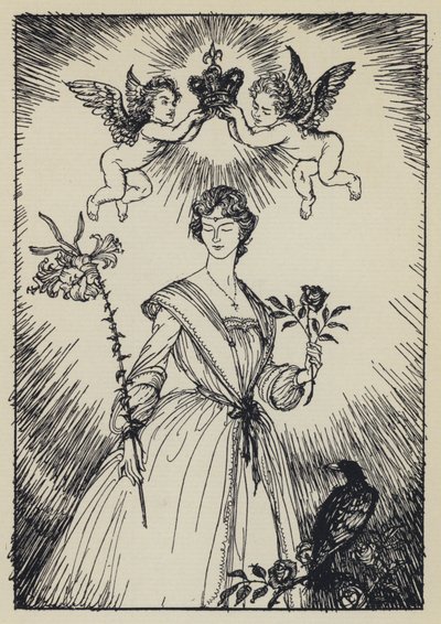 Ilustração para Tennysons Maud de Edmund Joseph after Sullivan